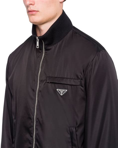 prada nylon jacke herren|farfetch Prada blazer.